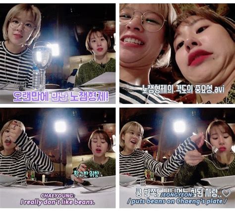 TWICE moments | kpop girl group | funny | Jeongyeon and Chaeyoung at ...