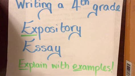 How To Start An Expository Essay Telegraph