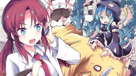 Kaijin Kaihatsubu No Kuroitsu San Manga Receives Anime Adaptation