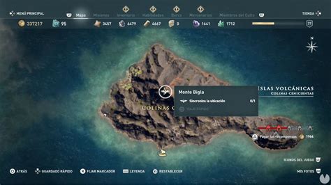 Islas Volc Nicas En Assasin S Creed Odyssey Todas Las Ubicaciones