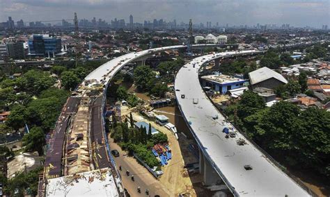 Pembangunan Infrastruktur Jokowi Jadi Fondasi Indonesia Emas 2045