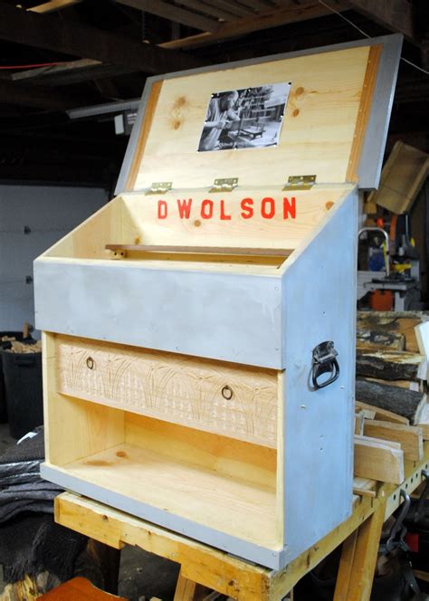 Homemade Tool Chest See More