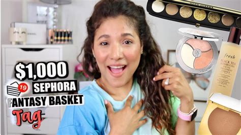 Sephora Fantasy Basket Tag Emily Noel Tag Youtube