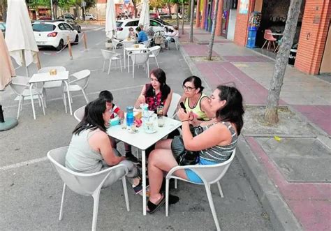 Los Hosteleros De Murcia Deber N Desmantelar Las Terrazas Que Ocupan