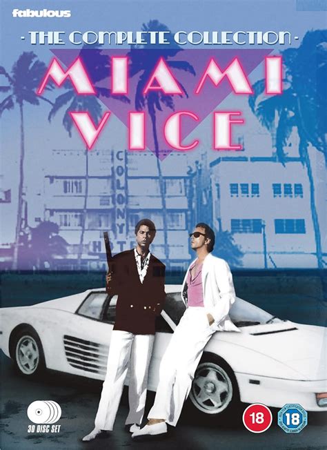 Miami Vice The Complete Collection Dvd Amazon It Film E Tv