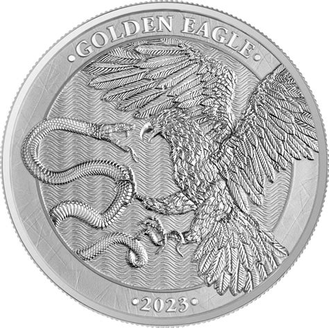 Golden Eagle Oz Silver Euro Malta Coin Golden Eagle Coins