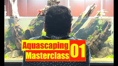 Aquascaping Masterclass How To Nature Aquariums Mayur Dev