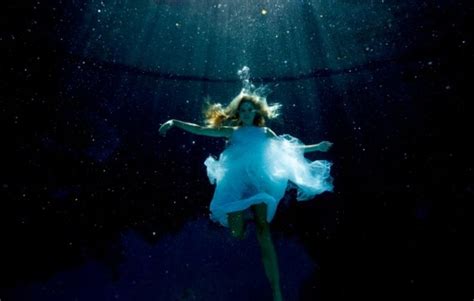 Submerged—a Series Of Dramatic Underwater Shots At Times Reminiscent Of