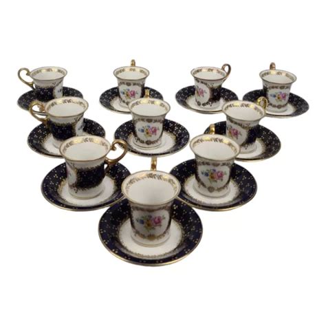 Set Servizio Caff Porcellana Hertel Jacob Porcellana Bavaria Xx Sec