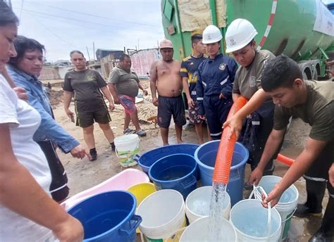 Trujillo Sufre Por Falta De Agua Aceleran Obras Para Reparar Canal Madre De Chavimochic