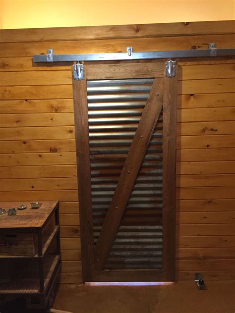 Handmade Rustic Barn Door By Connectedcreations Wood And Metal Works