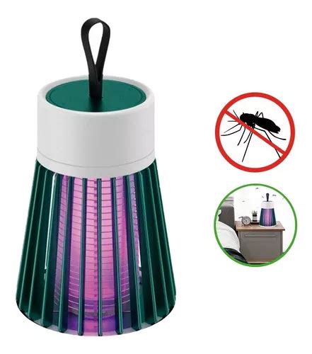 Armadilha Eletr Nica Led Uv Mata Mosquito Pernilongo Insetos Mercadolivre