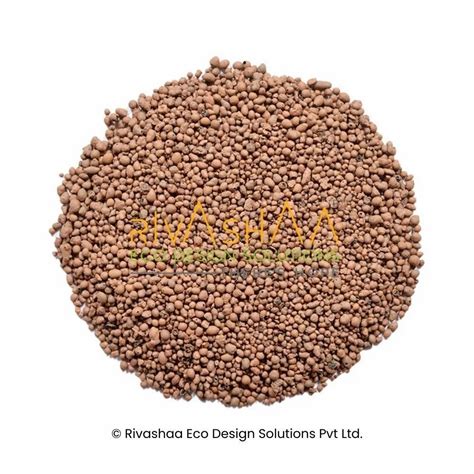 Rounds And Crushed Expanded Clay Aggregate Eca For Efficient Industrial