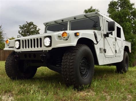 Hummer H Hmmwv Street Legal Classic Hummer H For Sale