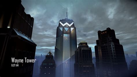 Batman The Enemy Within Wayne Tower Hd Wallpaper Pxfuel