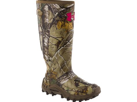 Under Armour Hawmadillo 16 Hunting Boots Rubber Clad Realtree Apx