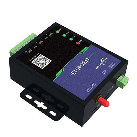 Rs485 Rs232 Lte Smart Gateway 4g Dtu Support Modbus To Json Data Conversion For Industrial Iot