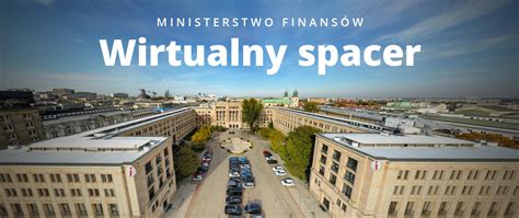 Cyfrowy spacer po MF Ministerstwo Finansów Portal Gov pl