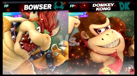 Super Smash Bros Ultimate Amiibo Fights Bowser Vs The World Bowser