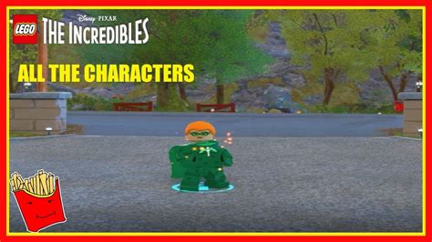 FriesPlays LEGO The Incredibles Bonus 13 All The Characters