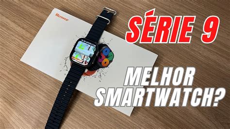 Smartwatch S Rie W Ultra O Melhor Modelo De Youtube