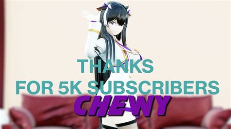 Azur Lane MMD Chewy Kashino 5k Subs Special YouTube