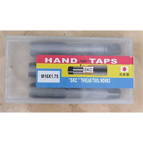 Jual Hand Tap 3mm 12mm Hand Tap Set 3pcs Alat Tapping Handtap