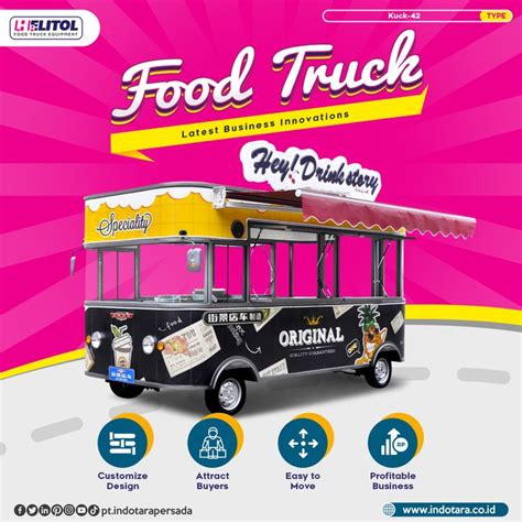 Ide Usaha Unik Dan Kekinian Food Truck Helitol Kuck