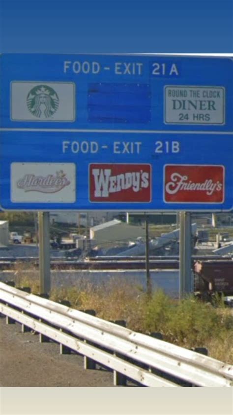 Interstate 83 Food Exit 21