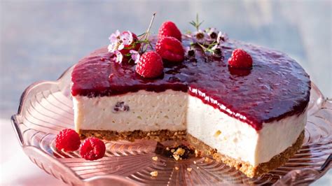 Cheesecake La Framboise Femme Actuelle Le Mag