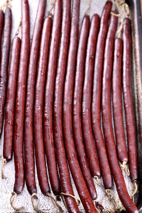 Venison Pepperoni Sticks Recipe | Dandk Organizer