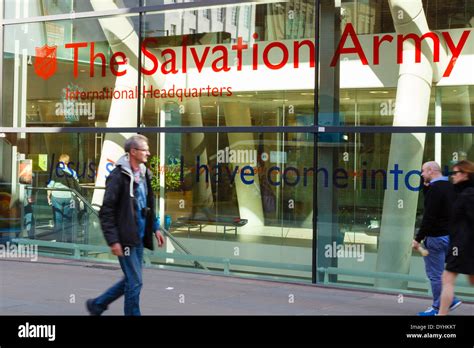 Salvation Army International Headquarters London England Uk Stock