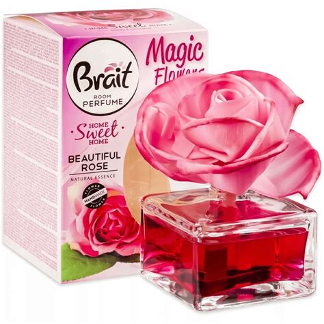 Brait Magic Flower Odświeżacz Powietrza Rose 75ML 13354649314 - Allegro.pl