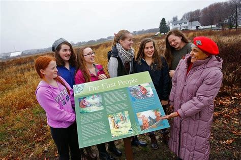 Quincy Students Dubbed The ‘history Girls Dug Deeply Into Tribes Past