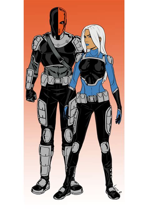 Slade And Deathstroke