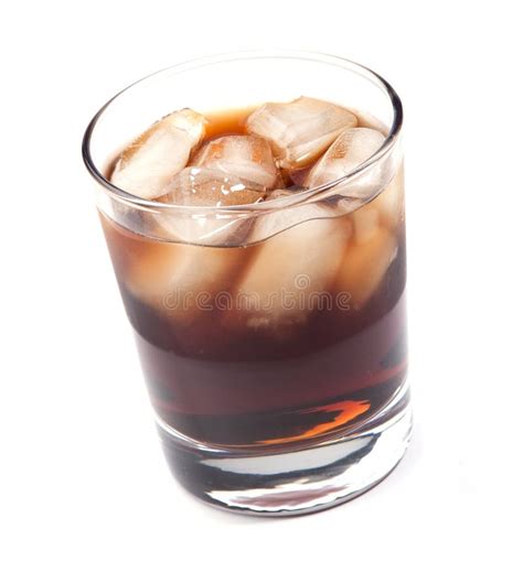 Cold Drink Stock Image Image Of Condensation Cola Cube 11373403