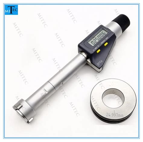 Measuring Tool Point Three Point Electronic Digital Internal