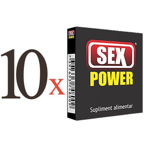 Sex Power 10 Capsule Maxmed La Pret Redus