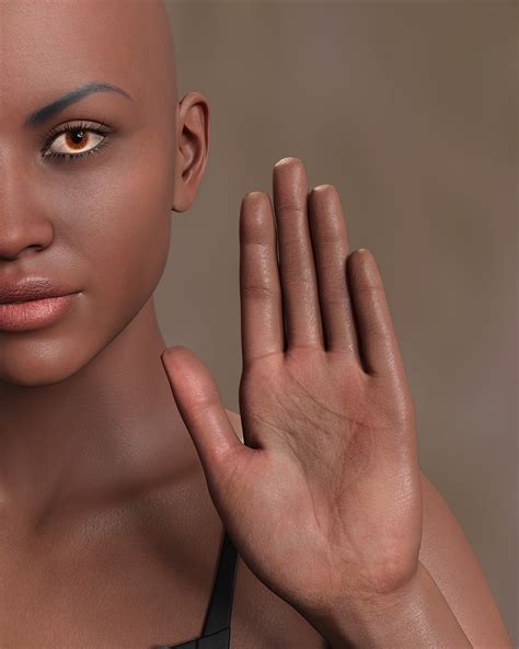 TMHL Dark Skin Merchant Resource For Genesis 8 1 Female Daz 3D