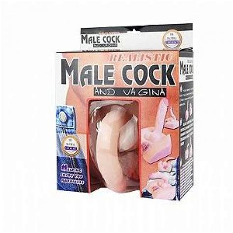 Masturbador Hermafrodita X Cm Em Cyber Skin Intui O Sex Shop