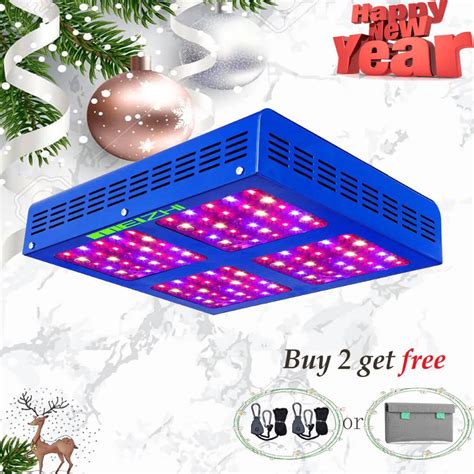 Meizhi Reflector Led 600w Grow Light Best Full Spectrum For Seeds Indoor Plants Hydroponic