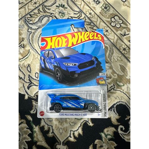 Hot Wheels Ford Mustang Mach E Shopee Malaysia