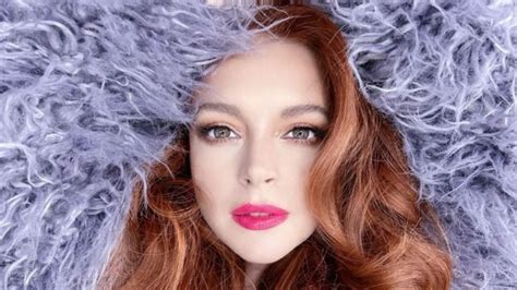 VIDEO Lindsay Lohan dedica emotivo mensaje a su yo pequeña La vida