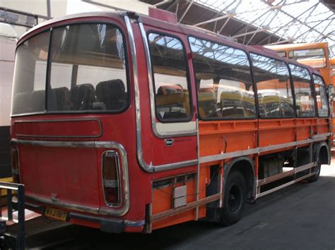 Evans Coaches WVJ 181T A Rear View Of Bedford VAS Plaxton Flickr