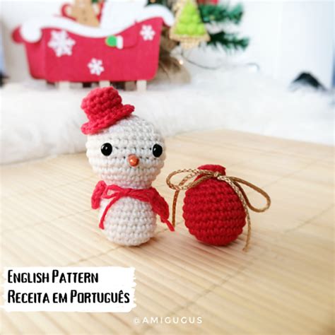 Ravelry Boneco De Neve Snowman Pattern By Ana Fouto