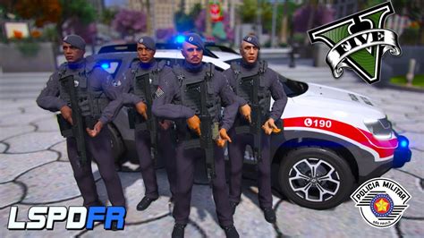 POLÍCIA MILITAR PATRULHAMENTO DIÁRIO NO LSPDFR VIDA POLICIAL GTA5 YouTube