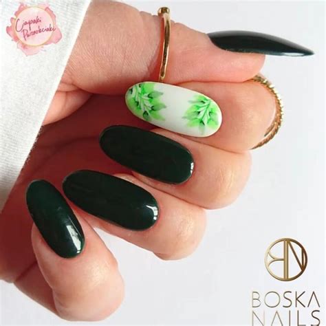 Boska Nails Lakier Hybrydowy Nr Green Zone Ml Maniura Pl