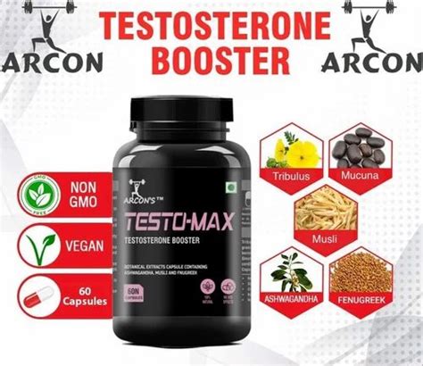 Arcon Testomax Testosterone Booster Supplement And Boost Men Muscle