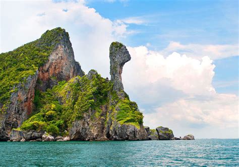Chicken Island - Krabi beach travel and tourist attractions