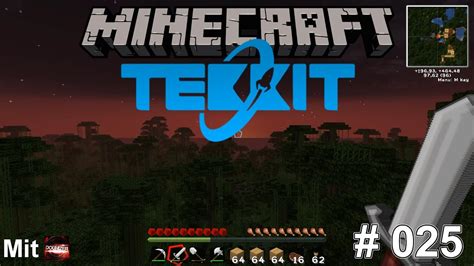 Nachtschicht Im Dschungel Minecraft TEKKIT Together 025 YouTube